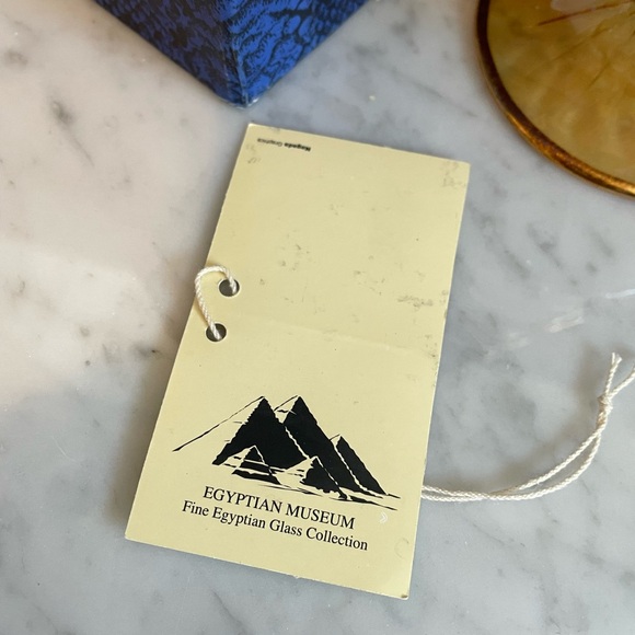 Collectible 16" Egyptian Museum Glass Tree - Picture 7 of 7